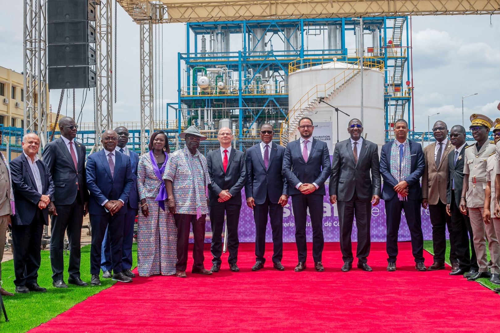 Ferké 2: Côte d’Ivoire Inaugurates Its First Sugar Cane Distillery